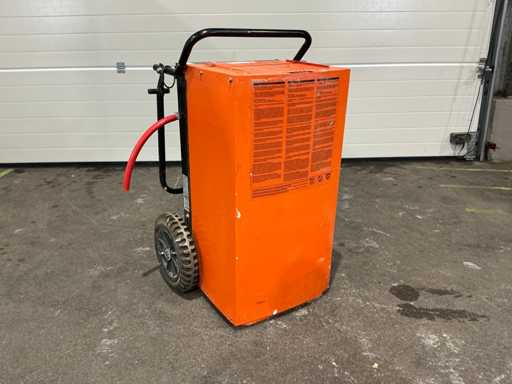 Trotec TTK800 bouwdroger