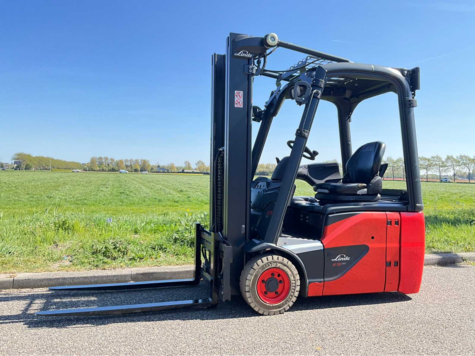 2021 Linde E15-02 4311hour Forklift