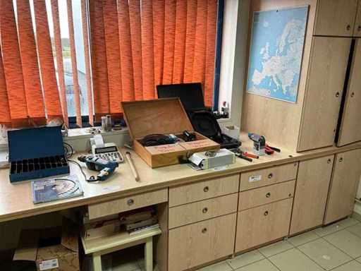 Tool Sets with Drawer Contents