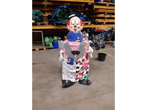 Hélium clown ballon