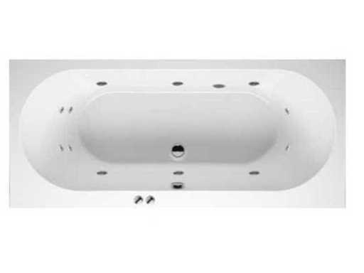 Villeroy & Boch Oberon 2.0 180x80cm UCC180OBR2A2V01 Baignoire avec système de jacuzzi