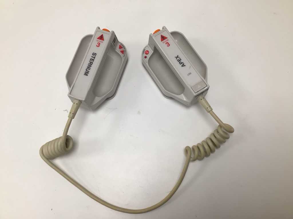 Apex/Sternum u04L48514 External Defibrillator paddles