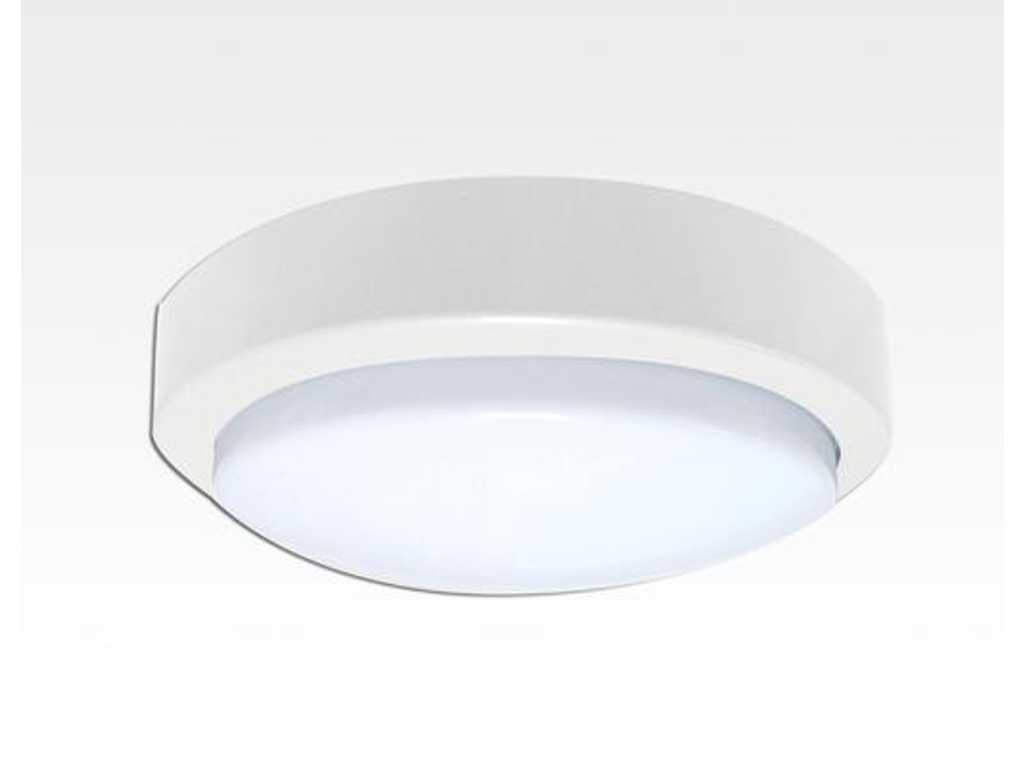 Package of 48 pieces - 3W LED wall/ceiling light white round Daylight white / 6000-6500K 135lm 230VAC IP65 120degree Wall Lamp Ceiling Light Aisle Light Fasade Lamp Entrance Light Outdoor Light Interior Light - SSAMLight