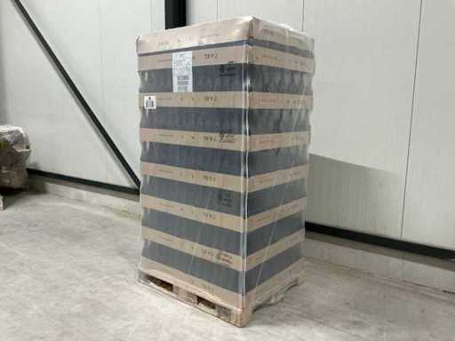 Bouteille de bière champagne vide - 75 cl - Brun (1232x)