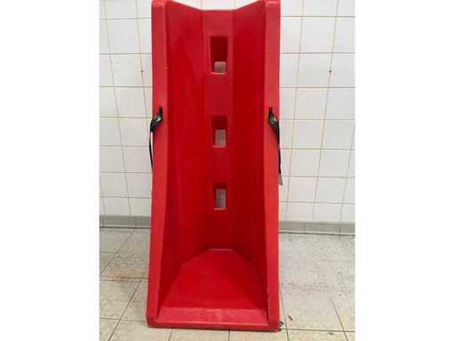 DENIOS - GFW-1 - Cărucior cu butelii de gaz