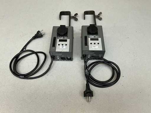 ShowTec DP-1 Ensemble de gradation/commutation (2x)