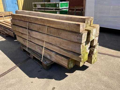 Teak beams (15x)