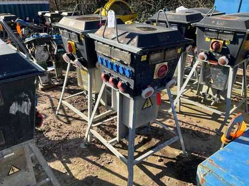 Bos Grande Construction Connection Box (2x)