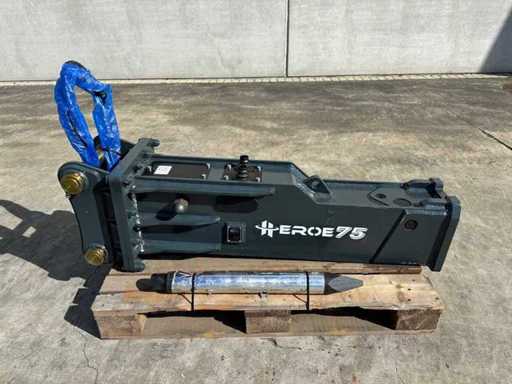 Heroe - 2025 - 75 - Marteau hydraulique
