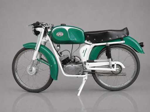 1969 Malaguti Sport 50cc | Mobylette classique italienne