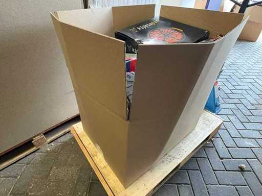 Bunuri mixte de consum și electronică pentru paleți