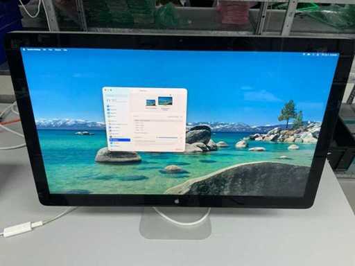 Apple 27-Zoll 2K Thunderbolt Display Monitor