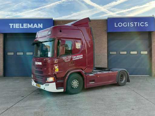 2018 Scania G410 Sattelzug