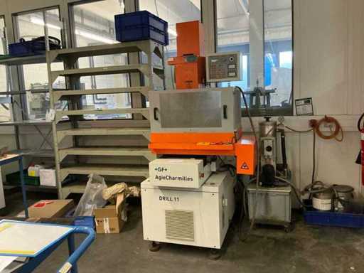 2007 AGIE CHARMILLES Drill 11 EDM-Startlochbohrmaschine