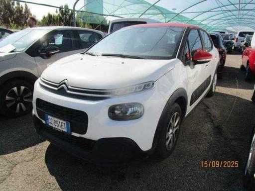 CITROËN C3 SERIE 3 PURETECH 82 S&S VAN LIVE Automobile