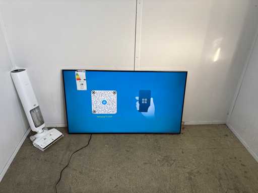 Samsung Q7F4 55 Inch TV | Xiaomi Truclean W10 Pro Steelstofzuiger