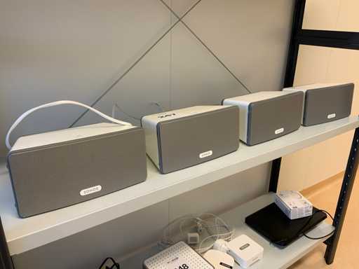 Sonos Play 3 Smartspeaker (4x)