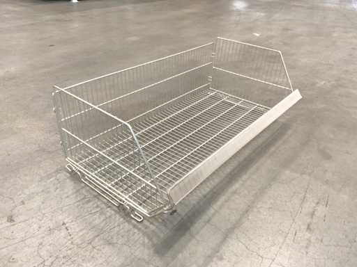 Wire basket 615x1160x360mm (10x)
