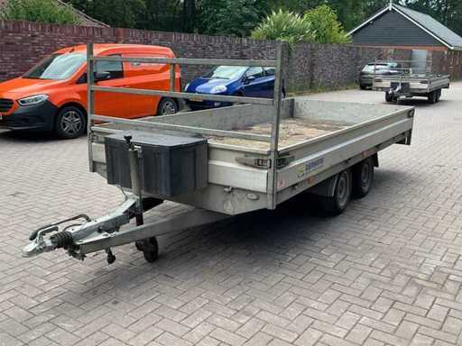 Rimorchio Hapert AL TA 302 2014