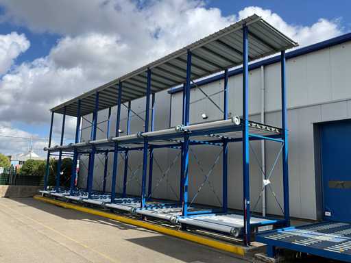 2021 Dimos ULD Palettenregale