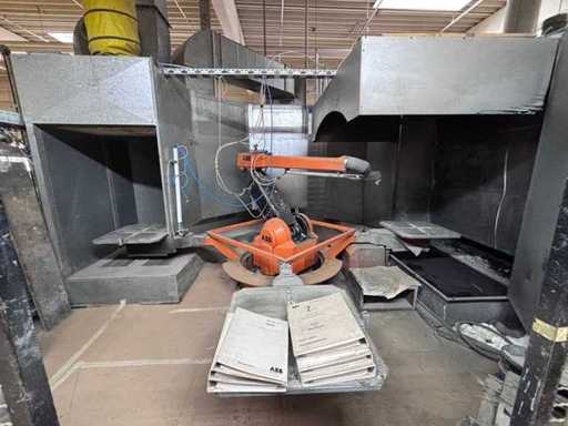 ABB C5.3 Beizroboter mit 2 Beizstationen