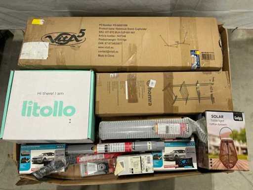 Towary do zwrotu z palet