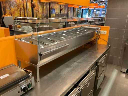 Profinox VRX2000 P380 Kühlvitrine
