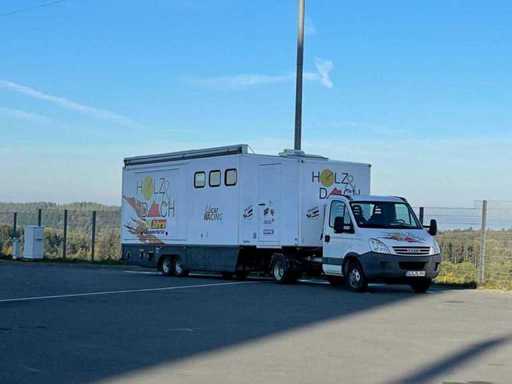Well-maintained Iveco trailer