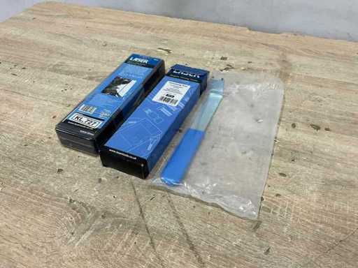 Laser – Ausrichtungs- und Klemmwerkzeug (2x)