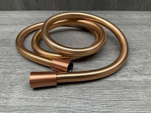 Wiesbaden koperkleurige doucheslang