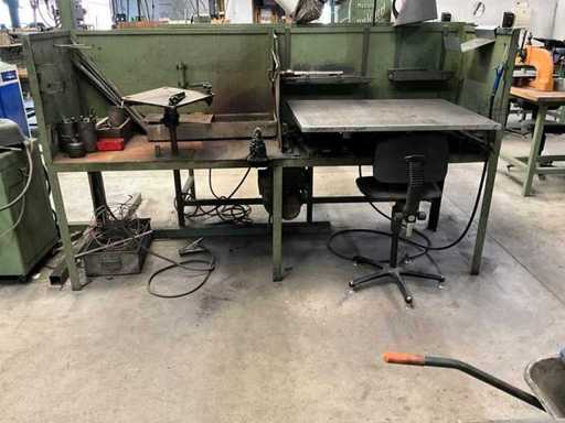 Steel Welding/Working Table