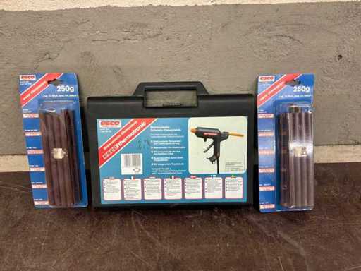 Esco Thermotronic pistola per colla con cartucce