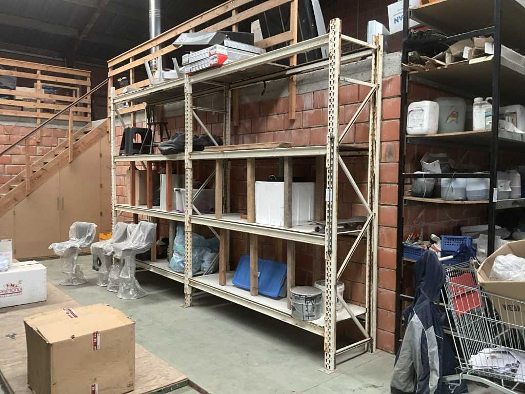 Warehouse racking