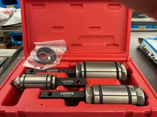 Licota ACT-2173 + 2172 + 2171 Rohrtragleiste