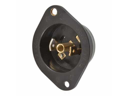 Hubbell HBL7595N twist and lock connector