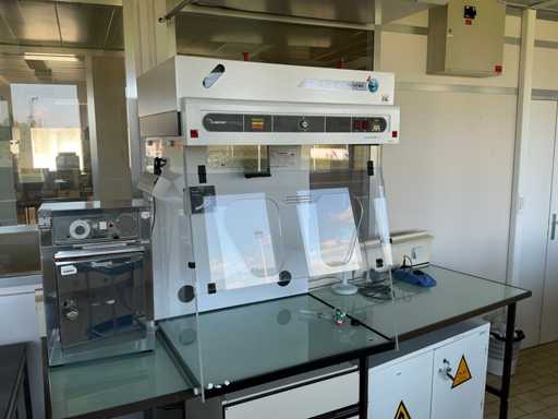 Erlab Toxicap 800/938 Extractor Hood