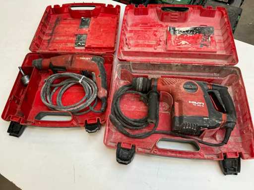 Hilti Electric Drill (2x)