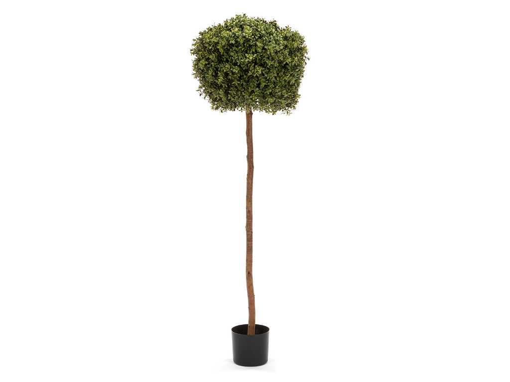 1 x Grote buxusboom - Kunstplant - 150 cm