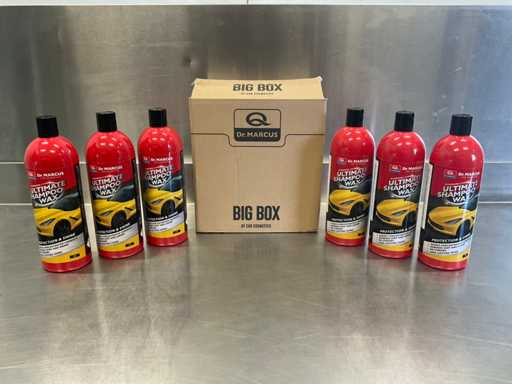 Dr.Marcus Titanium Ultimate Shampoo Wax - 1000 ml (6x)