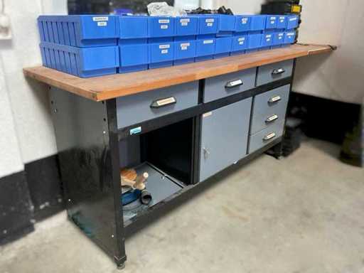 Küpper Werkbank | 230 cm