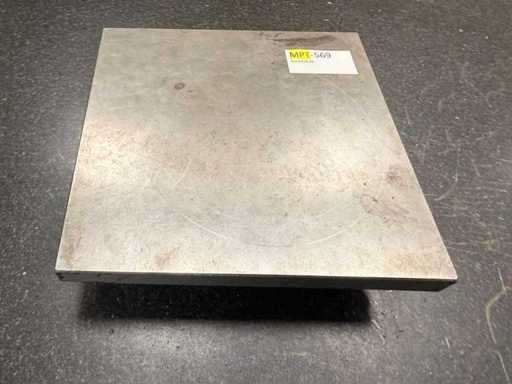 Anreiß- und Kontrollplatte 200 × 200 mm