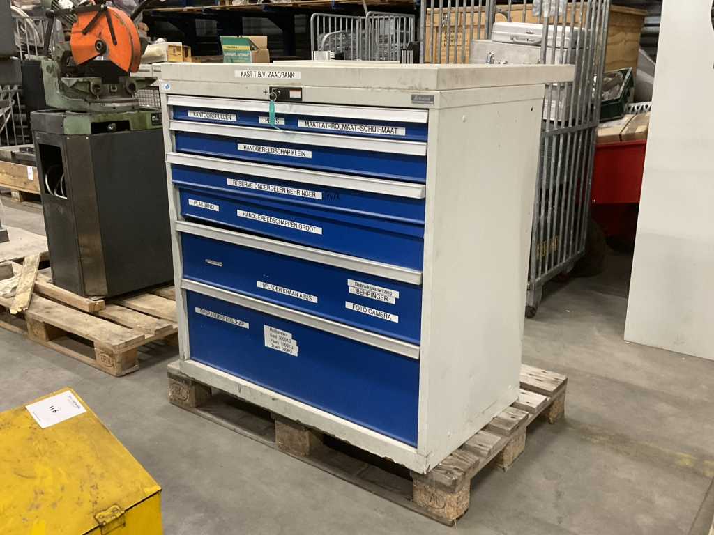 Garant Workshop chest of drawers