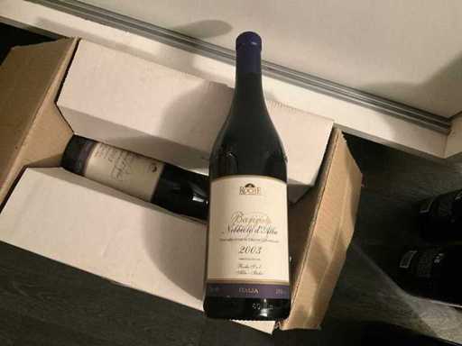 2003 Baricato Rode wijn (6x)
