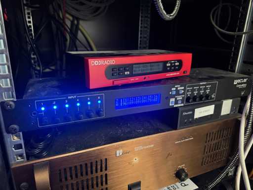 Ecler - Dam614 - Mixeur audio numérique