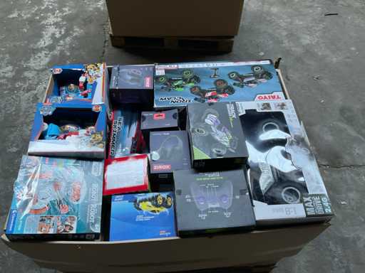 Giocattoli da pallet