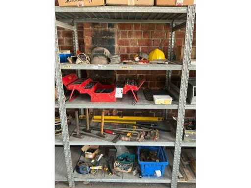 Lots d’outils manuels et divers