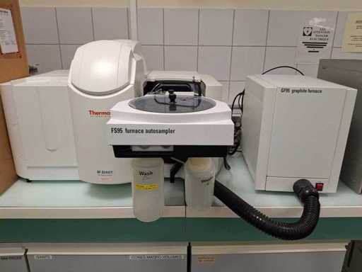 ThermoScientific - Spectrometrul de absorbție atomică Thermo Scientific Seria M