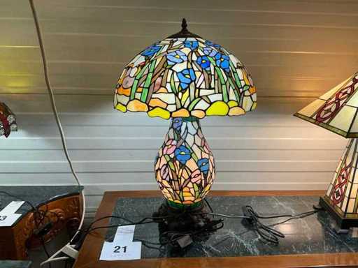 Lampe de table Tiffany