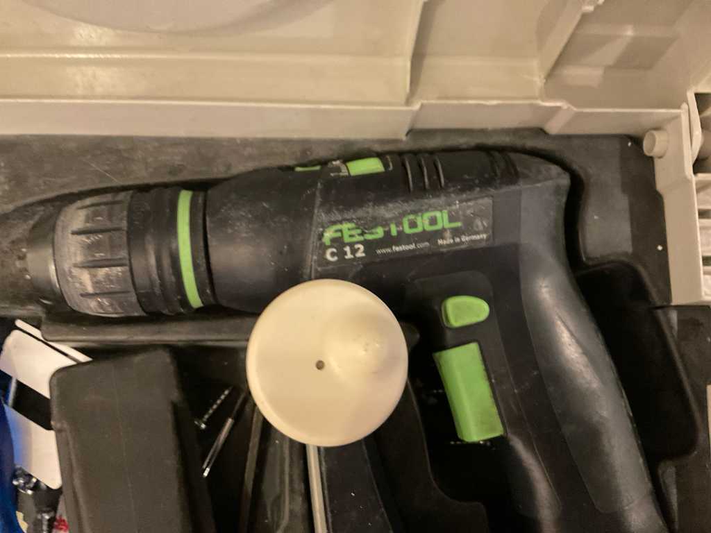 Festool best sale c12 drill