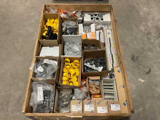 Partij installatiemateriaal